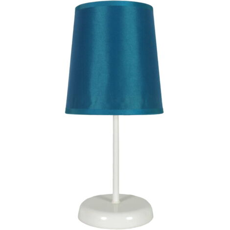 Candellux GALA 41-98545 lampada da tavolo bianca E14