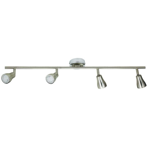 Candellux JAWA plafoniera barra 4xGU10 nichel satinato 80cm