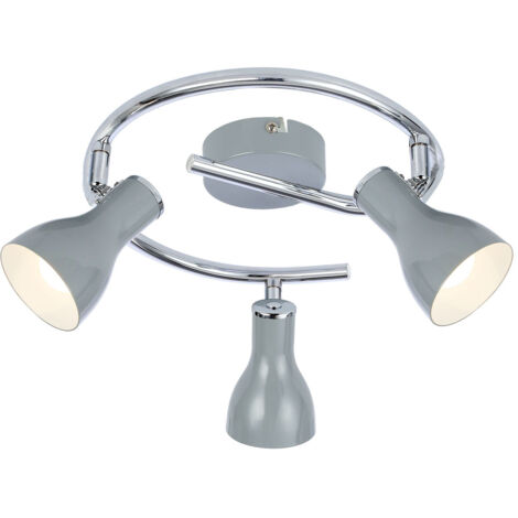 Candellux Julie 98-66633 plafoniera 3xE14 cromo 42cm