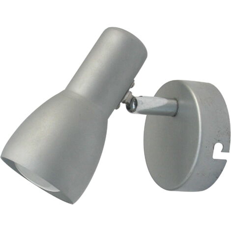 Candellux Picardo 91-43917 applique grigia E14 metallo