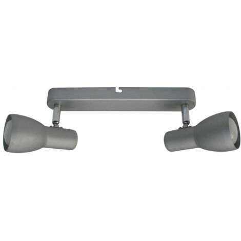 Candellux Picardo 92-44211 spot barre gris 2xE14 métal