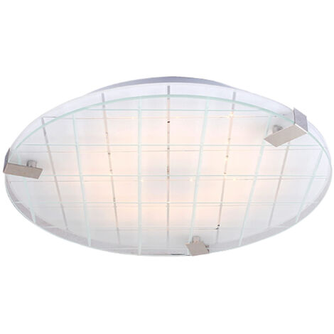 Candellux plafoniera LED Noble 31cm cromata 9W 6500K
