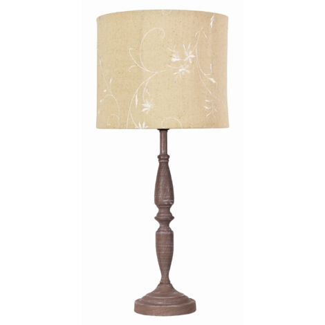 Candellux Safari 41-03393 lampe de table brun 58cm E27