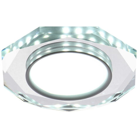 Candellux SSP-24 LED encastré verre 8W 6500K 2 circuits