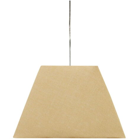 Candellux STANDARD lampada a sospensione crema Ø35 E27