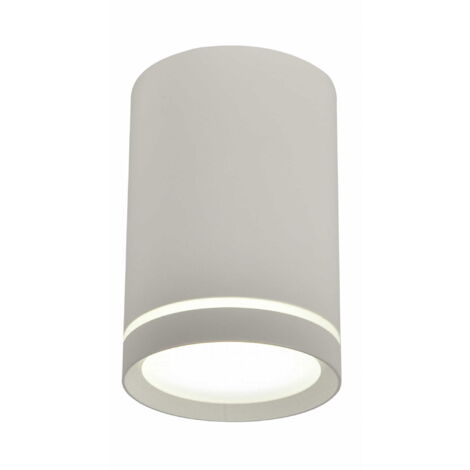 Candellux TUBA faretto soffitto 1xGU10 15W bianco in alluminio