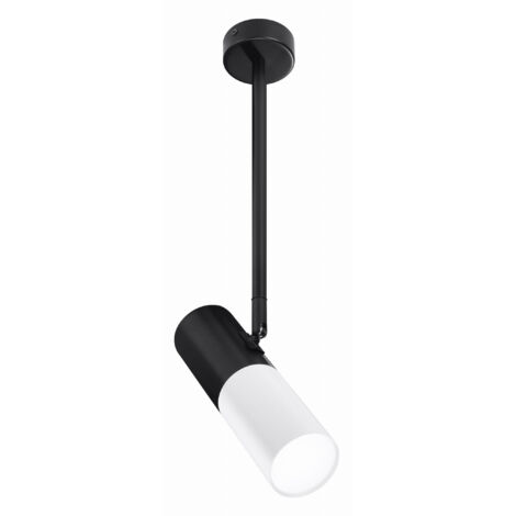 Candellux TUBA lampada a sospensione GU10 1 luce nero