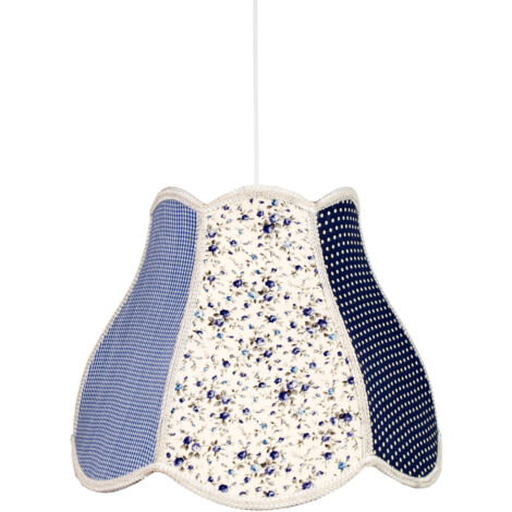 Candellux Zuza lampada a sospensione Ø35 tessuto E27
