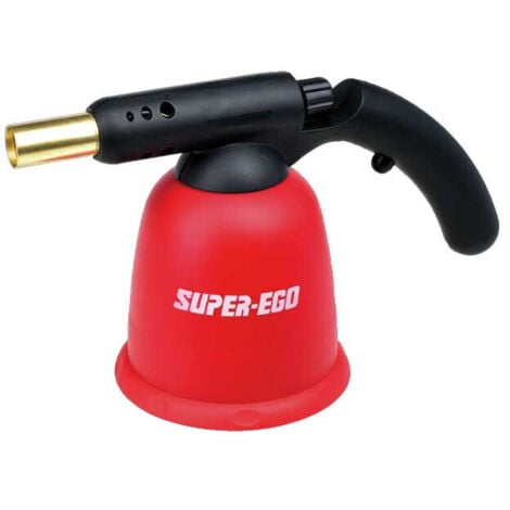 SUPER-EGO TOOLS Candileja eco piezo super ego quemador soplete gas 27x17cm