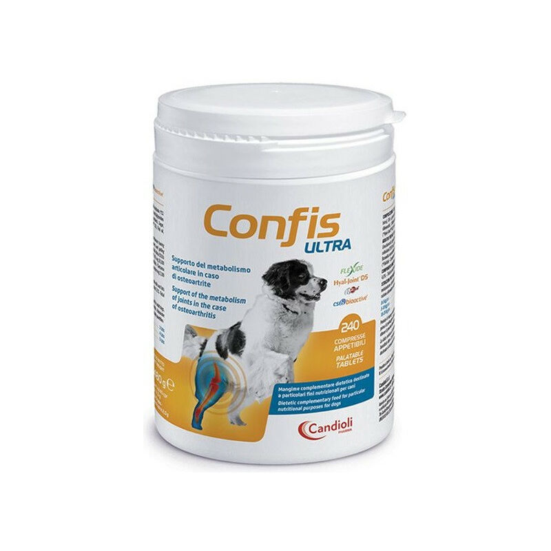 Candioli - Confis Ultra per Cani da 240 compresse