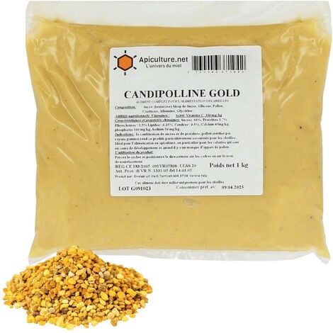 APICULTURE.NET Candipolline Gold 1 kg