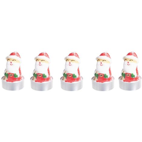 Candle Candle Plate - Babbo natale - Feeric lights & christmas