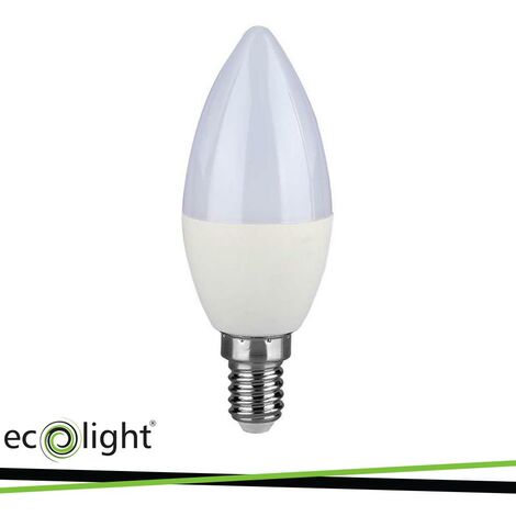 CANDLE E14 7W 3000K 630LM                                                                                - Luce CALDA