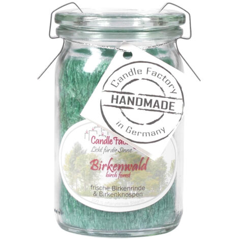 Candle Factory Baby Jumbo Birkenwald Duftkerze Dekokerze 308156