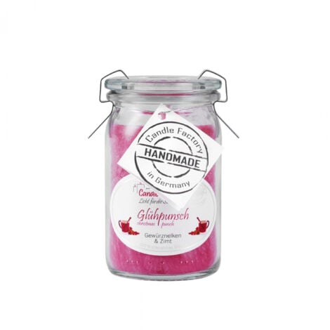 Candle Factory Baby Jumbo Glühpunsch Duftkerze Dekokerze 308127