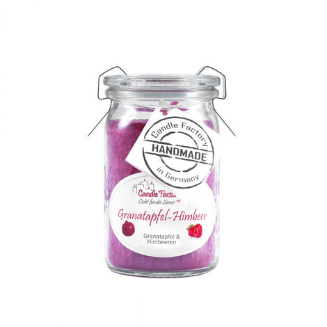 Candle Factory Baby Jumbo Granatapfel-Himbeer Duftkerze Dekokerze 308077