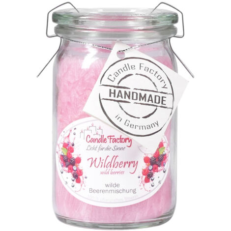Candle Factory Baby Jumbo Wildberry Duftkerze Dekokerze 308159
