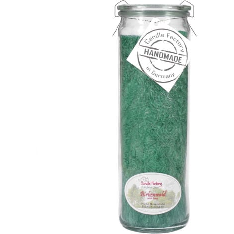 Candle Factory Big Jumbo Birkenwald Duftkerze Dekokerze 306156