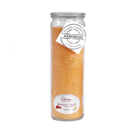 Candle Factory Big Jumbo Grapefruit Vanille Duftkerze Dekokerze 306-034