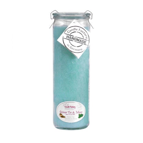 Candle Factory Big Jumbo Grüner Tee & Minze Duftkerze Dekokerze 306-095
