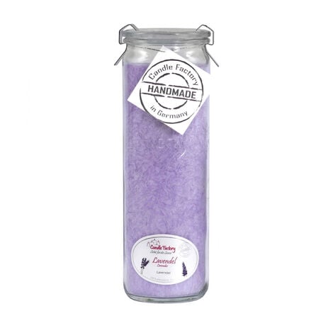 Candle Factory Big Jumbo Lavendel Duftkerze Dekokerze 306-042