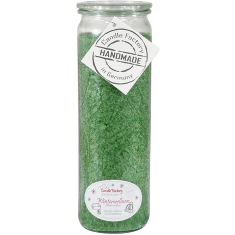Candle Factory Big Jumbo Winterwellness Duftkerze Dekokerze 306167