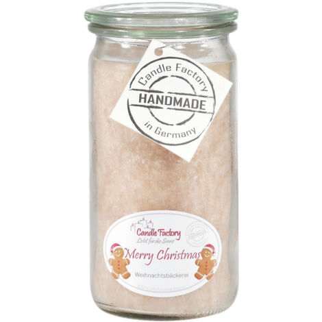Candle Factory Mini Jumbo Merry Christmas Duftkerze Dekokerze 307165