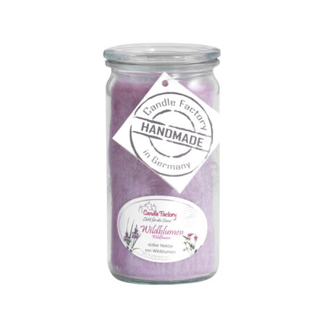 Candle Factory Mini Jumbo Wildblumen Duftkerze Dekokerze 307105