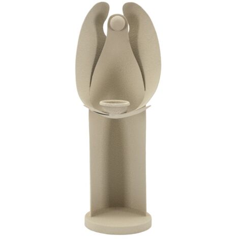 CANDLE HOLDER ANGEL DUNE CM 13X11,5X37,5