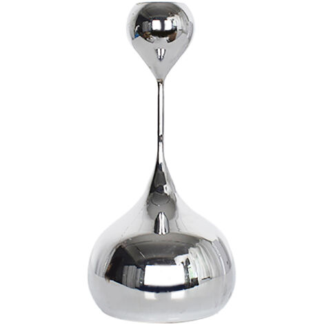 Candle Holder Ornament Stainless Steel Candlestick Holder Household Desktop Sculpture Decoration Sliver A Type