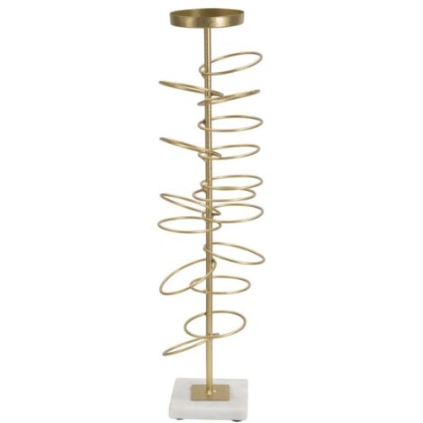 CANDLE HOLDER RINGS CM 14X13X50,5