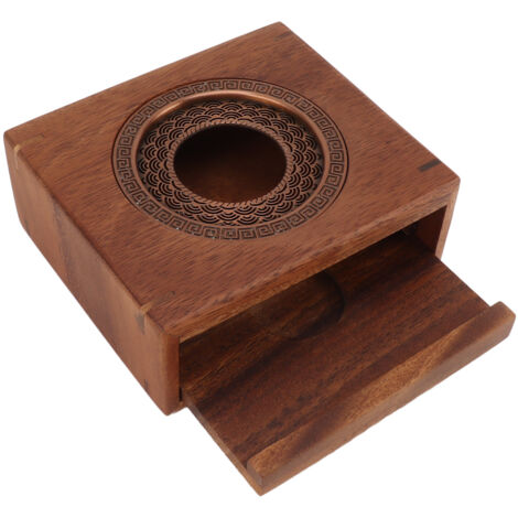 Candle Tea Warmer Japanese Style Walnut Teapot Warmer Home Universal Tea Warmer Stove
