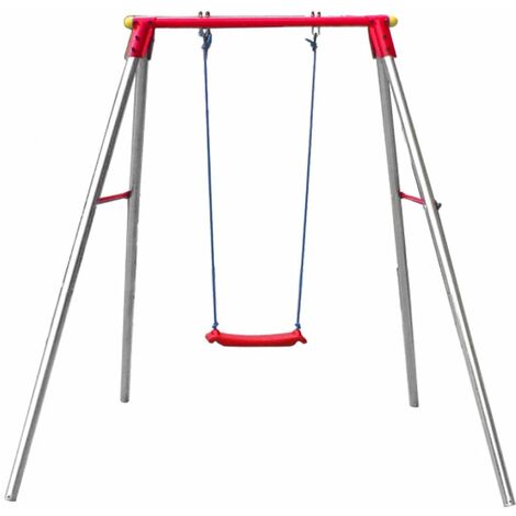 CANDY 1 PLUS - Altalena  singola - 162x166xh200 cm - seggiolino a tavoletta
