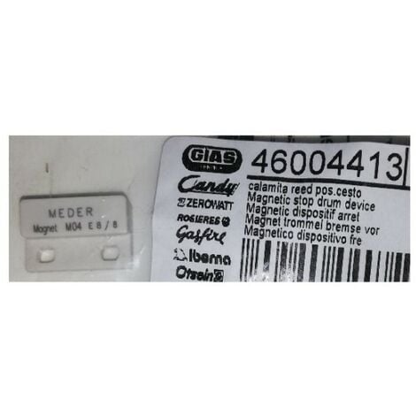 Candy 46004413 Magnete ferma cestello lavatrice