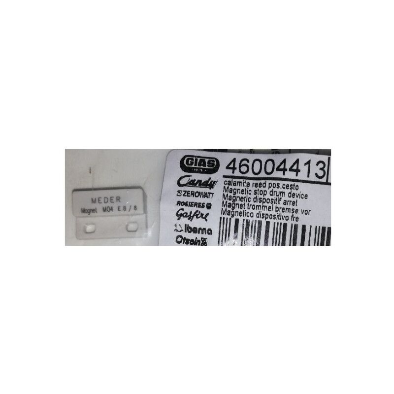 46004413 Waschmaschinen-Trommelstoppmagnet - Candy