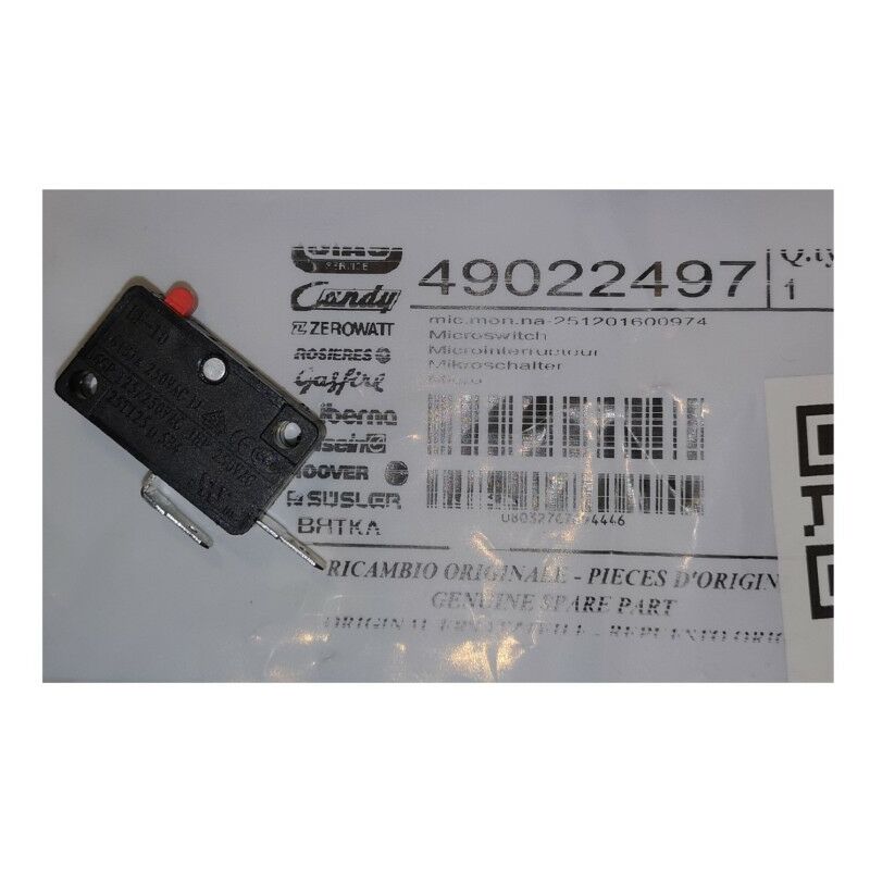 

Candy 49022497 Microinterruptores Microondas