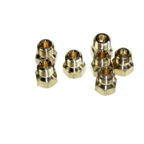 Candy 49028603 Injecteurs (x7) gaz naturel Plaque de cuisson