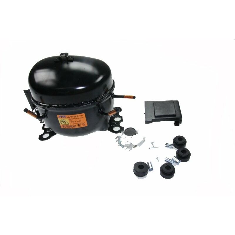 COMPRESSEUR HVY75AA2 R600A pour REFRIGERATEUR CANDY - 49002347