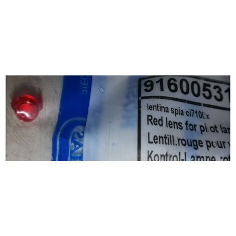 Candy 91600531 Lavastoviglie Lente Rossa
