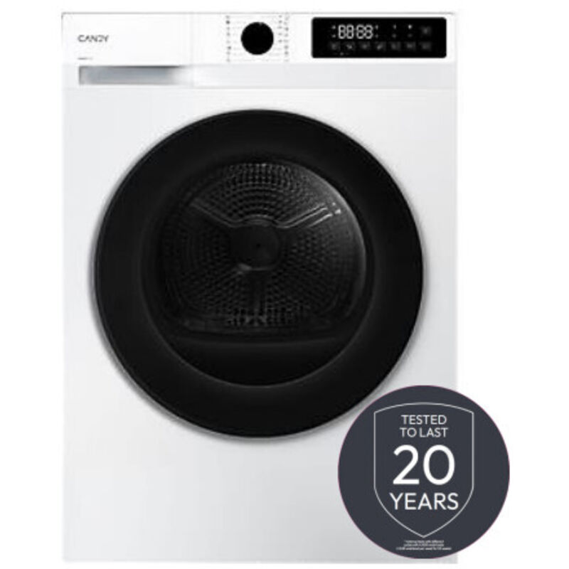 Candy GDS 7N2B-S asciugatrice Libera installazione Caricamento frontale 7 kg Bianco