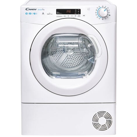 Candy Asciugatrice CSOEH10A2DES Smart Pro Libera Installazione 10 kg A++ Bianco