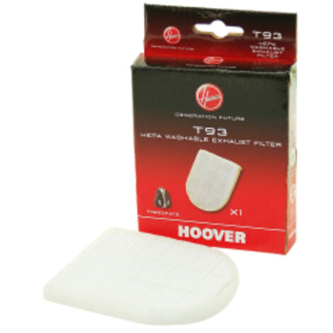 Candy aspirateur Hoover Filtre d'echappement Hepa T93. 5052094017 35600632