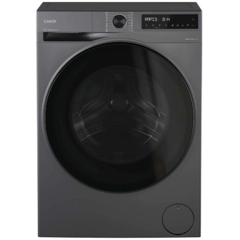 Candy BP 49BL8G-S lavatrice Caricamento frontale 9 kg 1400 Giri/min Antracite