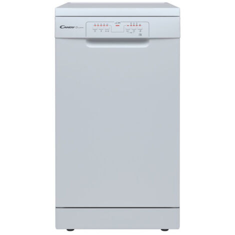 Candy Brava CDPH 2L1049W-01. Posizionamento dell'apparecchio: Libera installazione, Dimensione: Compatta (45 cm), Colore della porta: Bianco. Numero di coperti: 10 coperti, Classe emi... - CDPH2L1049W
