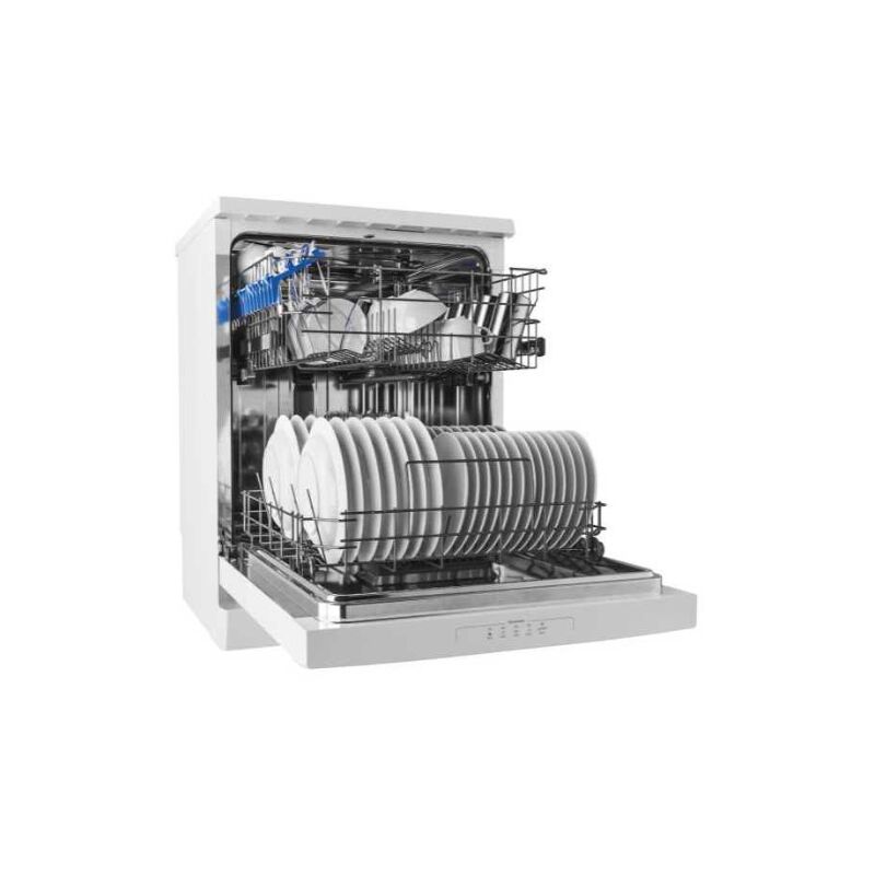 

Brava CDPN 1L390PW - Lavavajillas 60 cm independiente, 13 servicios, WiFi, Bluetooth, 54 dBA, Blanco - Candy