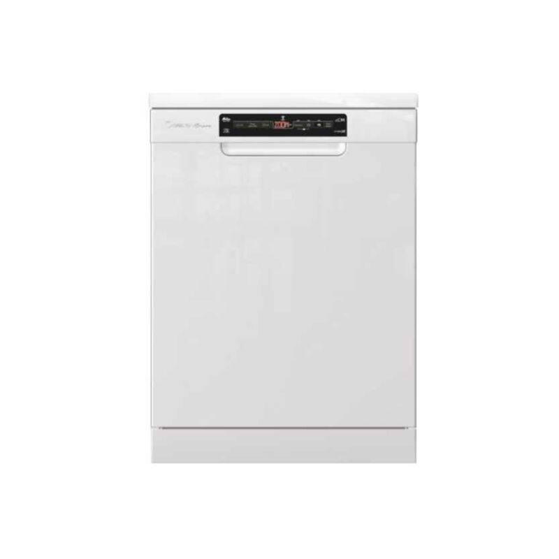 

Candy Brava CDPN 2D360PW - Lavavajillas 60 cm independiente, 13 servicios, WiFi, Bluetooth, programa rápido 39', 47 dBA, Blanco