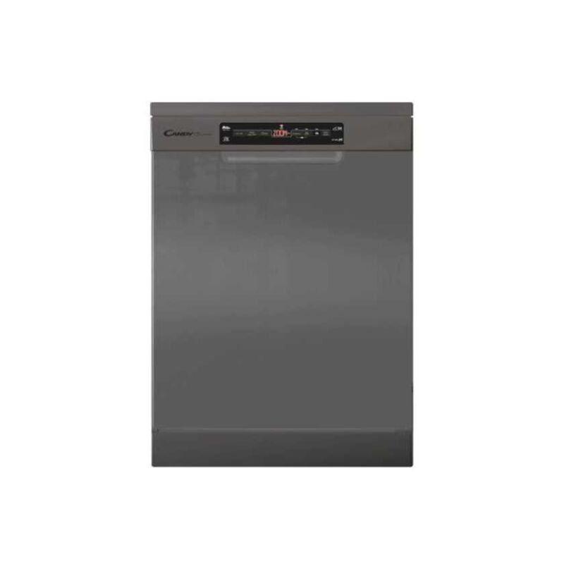 

Brava CDPN 2D360PX - Lavavajillas 60 cm independiente, 13 servicios, WiFi, Bluetooth, Programa rápido 39', 47 dBA, Inox - Candy