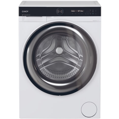 Candy BWS 4128B8 S lavasciuga Libera installazione Caricamento frontale Bianco D