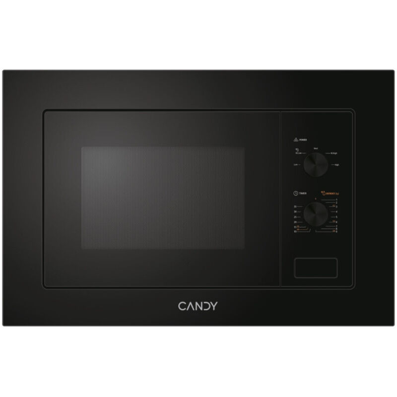 Candy CA38FMW8NB Noir Micro-onde simple Intégré 17 L