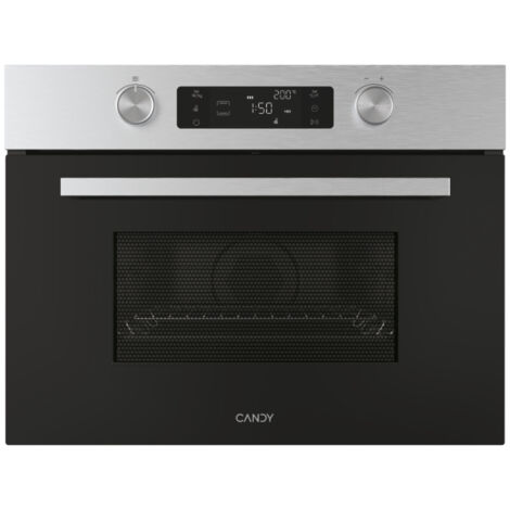 Candy CA4MWNBB6N Da incasso Microonde combinato 44 L 900 W Nero Acciaio inox